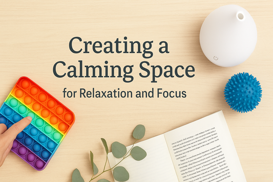 Creating a Calming Space at Home | Mindful Living with Playful Focus
