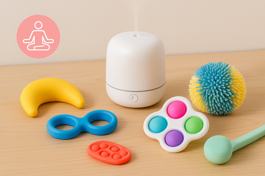 Playful Focus | Stress Relief Toys, Fidgets & Mindful Tools for Calm
