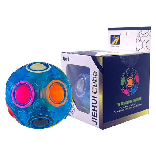 Zummy Puzzle Ball Brain Teaser – Fidget Travel Toy for Kids Ages 6+