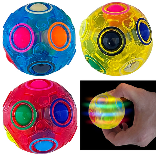 Zummy Puzzle Ball Brain Teaser – Fidget Travel Toy for Kids Ages 6+
